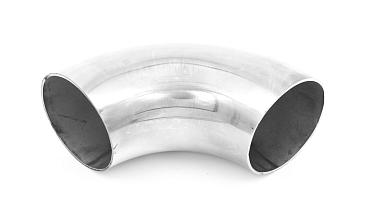 Отвод поручня под сварку для Ø50.8х118х1.5 мм,  полированный 400 Grit, (AISI 201) k021-12 купить в Челябинске