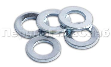 Шайба оц. М8  (DIN 433.Zn) М-3419 купить в Челябинске