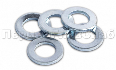 Шайба оц. М8  (DIN 433.Zn) М-3419 купить в Челябинске