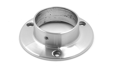 Фланец для трубы Ø50.8 мм, литой, шлифованный, (AISI 304) k022-4 купить в Челябинске Фланец для трубы Ø50.8 мм, литой, шлифованный, (AISI 304) k022-4 купить в Челябинске