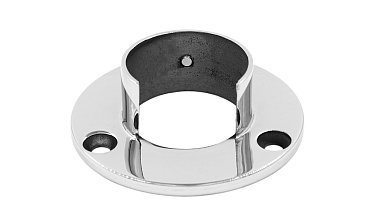 Фланец для трубы с пазом Ø42.4 мм, литой, полированный, (AISI 316) k231 купить в Челябинске Фланец для трубы с пазом Ø42.4 мм, литой, полированный, (AISI 316) k231 купить в Челябинске