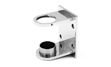 Боковой крепеж С-пластина стакан для Ø38.1 мм, (AISI 201) k339-3 купить в Челябинске