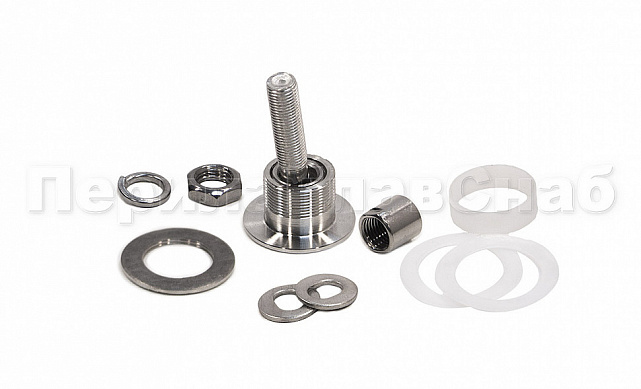 Стеклодержатель (рутель) под стекло 10-18 мм, полированный, точечный, AISI 304 k269-2 2 Стеклодержатель (рутель) под стекло 10-18 мм, полированный, точечный, AISI 304 k269-2 2