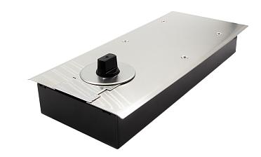 Доводчик напольный EN3 500 тыс.циклов 130гр (ширина двери 800 - 900мм, 80кг) t184-5 SSS купить в Челябинске