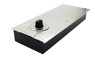 Доводчик напольный EN3 500 тыс.циклов 130гр (ширина двери 800 - 900мм, 80кг) t184-5 SSS купить в Челябинске