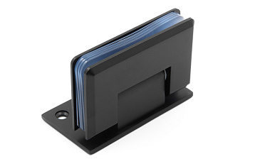 Петля для душевой стена-стекло 90х55 мм, 90°, односторонняя, цинк, черный t305 BZn купить в Челябинске Петля для душевой стена-стекло 90х55 мм, 90°, односторонняя, цинк, черный t305 BZn купить в Челябинске