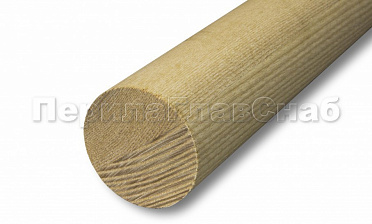 Поручень деревянный из Ясеня Ø50мм -  5,0 м премиум (1 сращение) Ф-1635 купить в Челябинске Поручень деревянный из Ясеня Ø50мм -  5,0 м премиум (1 сращение) Ф-1635 купить в Челябинске