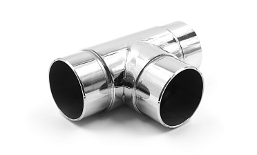 Соединение поручня Ø50.8 мм, тройник (AISI 304) k363 купить в Челябинске Соединение поручня Ø50.8 мм, тройник (AISI 304) k363 купить в Челябинске