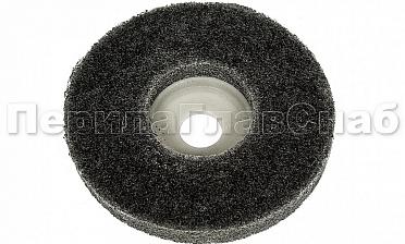 (Расходн.) круг абразивный из нетканого материала 100х12 мм, Grit 240-280 (на тарелке) k424-2 купить в Челябинске