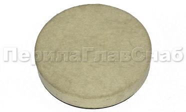 Войлок на опорной тарелке с гайкой, 123х20xМ14 Ultra k459 купить в Челябинске