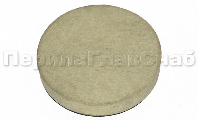 Войлок на опорной тарелке с гайкой, 123х20xМ14 Ultra k459 Войлок на опорной тарелке с гайкой, 123х20xМ14 Ultra k459