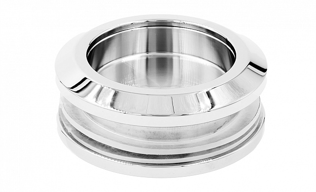 Дверная ручка 58 мм под отверстие 47 мм полированная t665 PSS 2 Дверная ручка 58 мм под отверстие 47 мм полированная t665 PSS 2