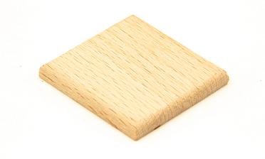 Торцевая заглушка для поручня 40х40, бук Ф-0844-2 купить в Челябинске