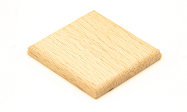 Торцевая заглушка для поручня 40х40, бук Ф-0844-2 купить в Челябинске Торцевая заглушка для поручня 40х40, бук Ф-0844-2 купить в Челябинске