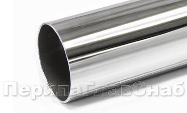 Труба нержавеющая AISI 201, пр-во РОССИЯ, Ø50.8 x 1.5 х 6м, полированная Rk817 купить в Челябинске