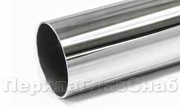 Труба нержавеющая AISI 201, пр-во РОССИЯ, Ø50.8 x 1.5 х 6м, полированная Rk817 купить в Челябинске Труба нержавеющая AISI 201, пр-во РОССИЯ, Ø50.8 x 1.5 х 6м, полированная Rk817 купить в Челябинске