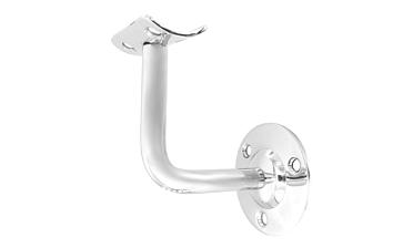 Пристенок с ложементом под Ø38.1 мм, сварной, полированный, (AISI 201) k010-6 купить в Челябинске