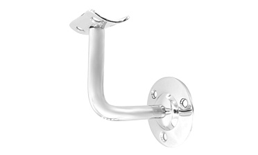 Пристенок с ложементом под Ø38.1 мм, сварной, полированный, (AISI 201) k010-6 купить в Челябинске Пристенок с ложементом под Ø38.1 мм, сварной, полированный, (AISI 201) k010-6 купить в Челябинске