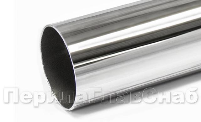 Труба AISI 201, Ø50.8 х 1,2  х 6м, полированная Фk817-3