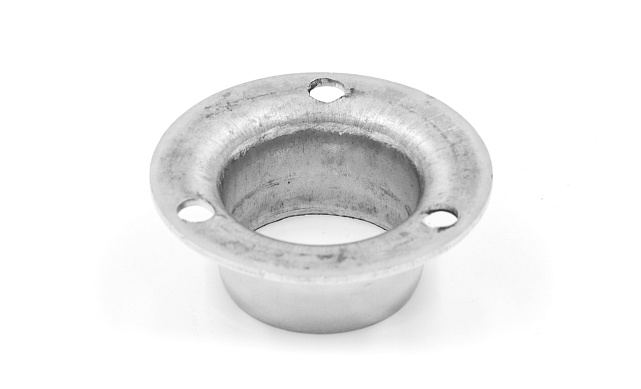 Фланец для трубы Ø25.4 мм, штампованный, полированный (AISI 304) k531 2 Фланец для трубы Ø25.4 мм, штампованный, полированный (AISI 304) k531 2