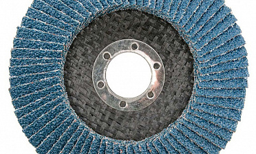 Шлиф. диск "лепесток"125х22 Р-120 NORTON Ф-0377 купить в Челябинске