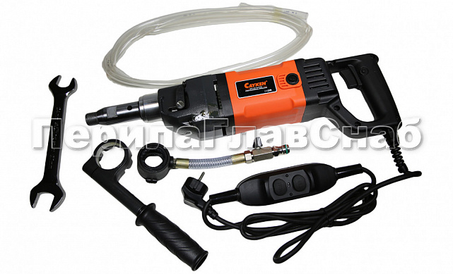 Бурилка по бетону с фитингом для подачи воды, без станины, 1900 Вт k949 Бурилка по бетону с фитингом для подачи воды, без станины, 1900 Вт k949