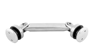 Крепление стекло-стекло, штанга 103 мм, без зенковки tt202-103А SSS купить в Челябинске