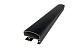 Трек для раздвижной системы на G-профиле, длина 2000мм, черный t408 BL