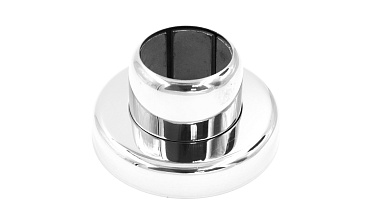 Цанга Ø38.1 мм, низ 8х82 под анкер 8 мм, (AISI 316), (для установки на деревянную ступень, бетон, крепление на 3 анкера М8) k026-3 купить в Челябинске Цанга Ø38.1 мм, низ 8х82 под анкер 8 мм, (AISI 316), (для установки на деревянную ступень, бетон, крепление на 3 анкера М8) k026-3 купить в Челябинске