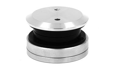 Точечный стеклодержатель 8.5-10.5 мм, регулируемый, без зенковки, для стекла 8-10 мм t502A SSS купить в Челябинске