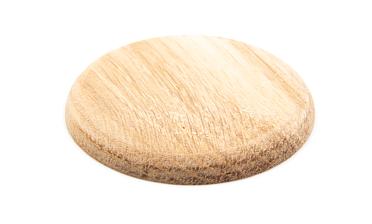 Деревянная заглушка для круглого деревянного поручня Ø50.8 мм плоская, дуб Ф-0842-п купить в Челябинске