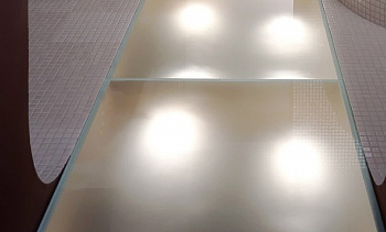 Подсветка полов в ванной комнате в Челябинске. Готовые проекты ПерилаГлавСнаб Подсветка полов в ванной комнате в Челябинске. Готовые проекты ПерилаГлавСнаб