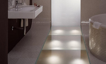 Стеклянные полы в ванной в Челябинске. Готовые проекты ПерилаГлавСнаб Стеклянные полы в ванной в Челябинске. Готовые проекты ПерилаГлавСнаб