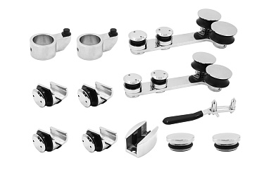 Раздвижные системы для стеклянных дверей купить в Челябинске