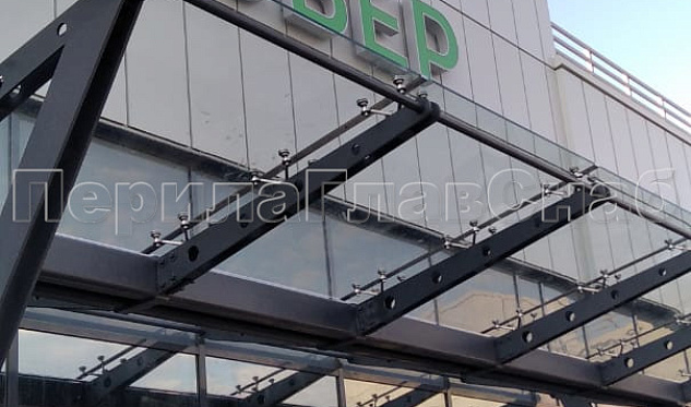 Навесы в Челябинске. Готовые проекты ПерилаГлавСнаб Навесы в Челябинске. Готовые проекты ПерилаГлавСнаб