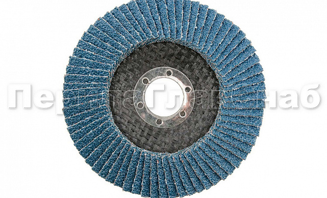 Шлиф. диск "лепесток" 125х22 Р-80 Ф-0797 Шлиф. диск "лепесток" 125х22 Р-80 Ф-0797