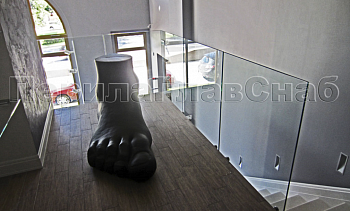 Перила для салонов красоты в Челябинске. Готовые проекты ПерилаГлавСнаб Перила для салонов красоты в Челябинске. Готовые проекты ПерилаГлавСнаб