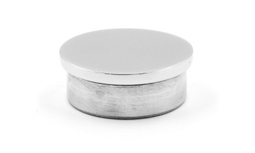 Заглушка литая плоская Ø38.1х1.5 мм, полированная, (AISI 304) k093-5 купить в Челябинске Заглушка литая плоская Ø38.1х1.5 мм, полированная, (AISI 304) k093-5 купить в Челябинске