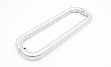 Ручка двухсторонняя для стекла 8-12 мм, 25х350 мм, шлифованная t627-25-350 SSS купить в Челябинске