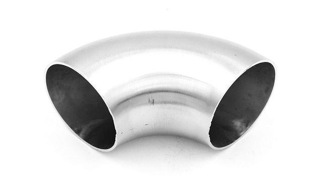 Отвод поручня под сварку для Ø50.8х125х1.5 мм, шлифованный (AISI 304) k021-4 Отвод поручня под сварку для Ø50.8х125х1.5 мм, шлифованный (AISI 304) k021-4