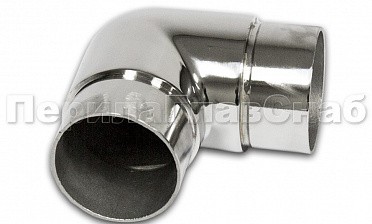 Угольник Ø50.8 мм, полированный, (AISI 304) k280 купить в Челябинске Угольник Ø50.8 мм, полированный, (AISI 304) k280 купить в Челябинске