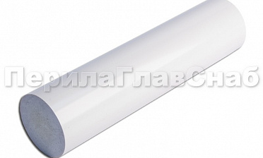 Пластиковый поручень, цвет белый, Ø49 мм, длина 4м k893  купить в Челябинске Пластиковый поручень, цвет белый, Ø49 мм, длина 4м k893  купить в Челябинске
