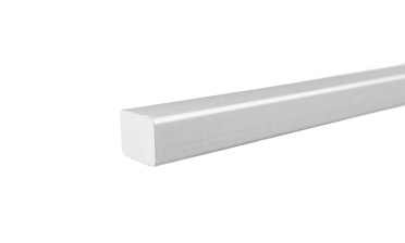 Брусок 8х10 для крепления магнита к стене, анодированный 3000 мм t117 AL купить в Челябинске Брусок 8х10 для крепления магнита к стене, анодированный 3000 мм t117 AL купить в Челябинске