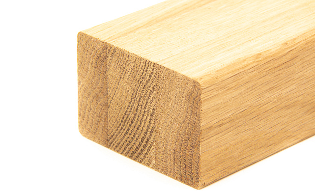 Дубовый поручень 60х40 некрашеный БЕЗ ПАЗА, Премиум Ф-1196 2 Дубовый поручень 60х40 некрашеный БЕЗ ПАЗА, Премиум Ф-1196 2