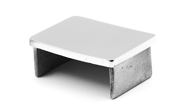 Заглушка для профильной трубы 40х60 мм, полированная, хром (AISI 304) k543 купить в Челябинске Заглушка для профильной трубы 40х60 мм, полированная, хром (AISI 304) k543 купить в Челябинске