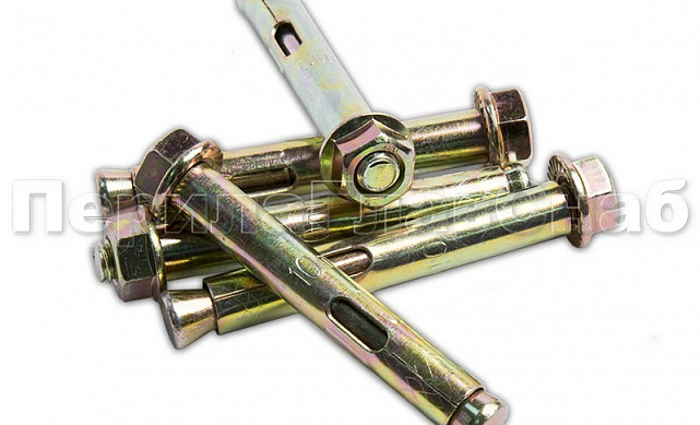 Анкер-гайка М8х10х77 М-3129 Анкер-гайка М8х10х77 М-3129