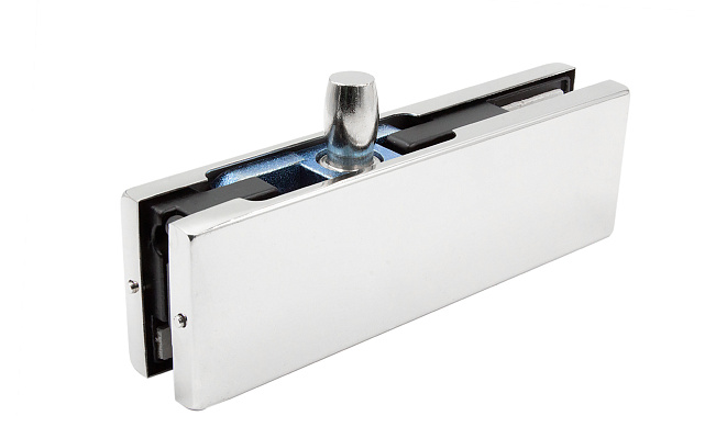 Фитинг на фрамугу с осью и монтажной пластиной, полированный t130 PSS 2 Фитинг на фрамугу с осью и монтажной пластиной, полированный t130 PSS 2