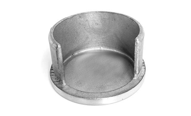 Заглушка для поручня с пазом Ø48.3 мм 4х39 мм шлифованная (AISI 304) k235-2 2 Заглушка для поручня с пазом Ø48.3 мм 4х39 мм шлифованная (AISI 304) k235-2 2