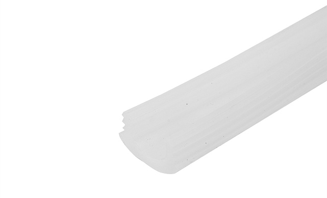 Рассеиватель света для поручня с пазом 24х24 выпуклый (хлыст 3 метра) k777-1 Рассеиватель света для поручня с пазом 24х24 выпуклый (хлыст 3 метра) k777-1