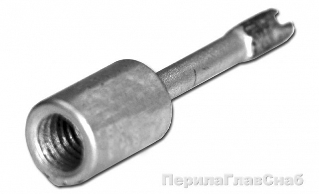 Алмазная коронка для плитки, Ø6 мм, гайка М10 k401 Алмазная коронка для плитки, Ø6 мм, гайка М10 k401
